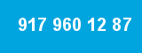 917 960 12 87 917 960 12 87
